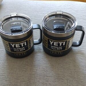 Set of 2 YETI Rambler 14oz Mugs